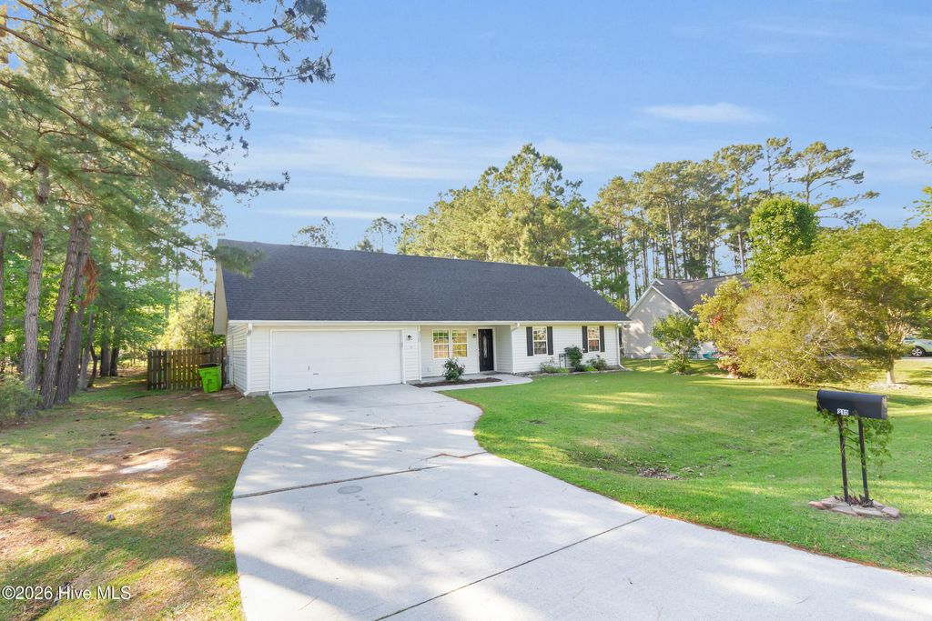 Photo of 310 Jacqueline Drive, Havelock, NC 28532 (MLS # 100567879)