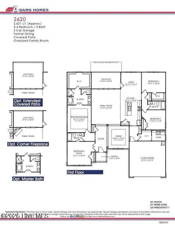 Photo of 1119 Barkentine Drive #Lot Fh040, New Bern, NC 28560 (MLS # 100600246)