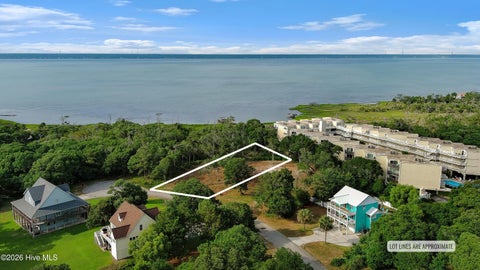 Vacant Land For Sale - 112 Sandpiper Lane<br/> Carteret County, Indian Beach, NC 28512