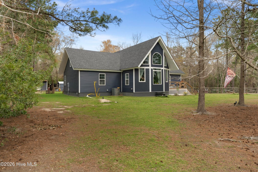 Photo of 259 Heathers Folly Road, Willard, NC 28478 (MLS # 100600952)
