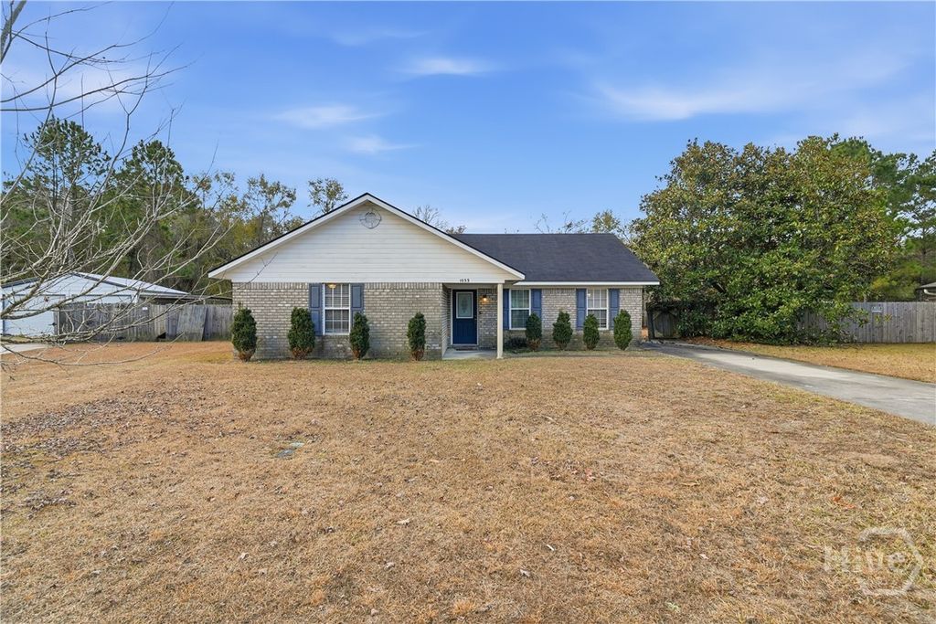 Photo of 1033 Barley Drive, Hinesville, GA 31313 (MLS # SA345600)
