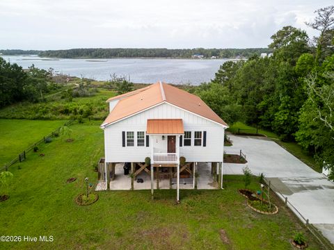 Photo of 144 Ray Lane, Swansboro, NC 28584 (MLS # 100576832)