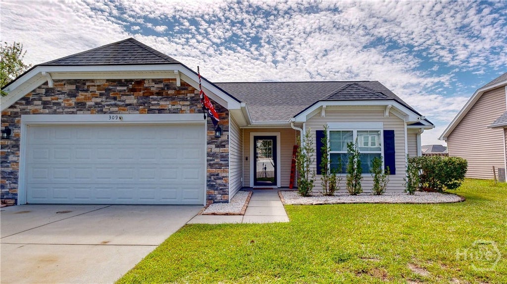 Photo of 309 Casey Drive, Pooler, GA 31322 (MLS # SA366104)