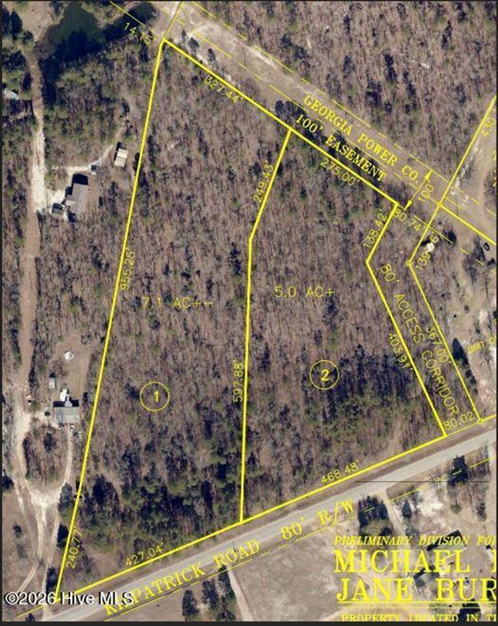 Photo of 0 Kilpatrick Road, Waynesboro, GA 30830 (MLS # 100578052)