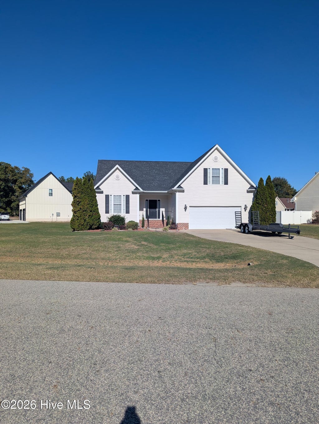 Photo of 121 Pinecroft Drive, Dunn, NC 28334 (MLS # 100613585)