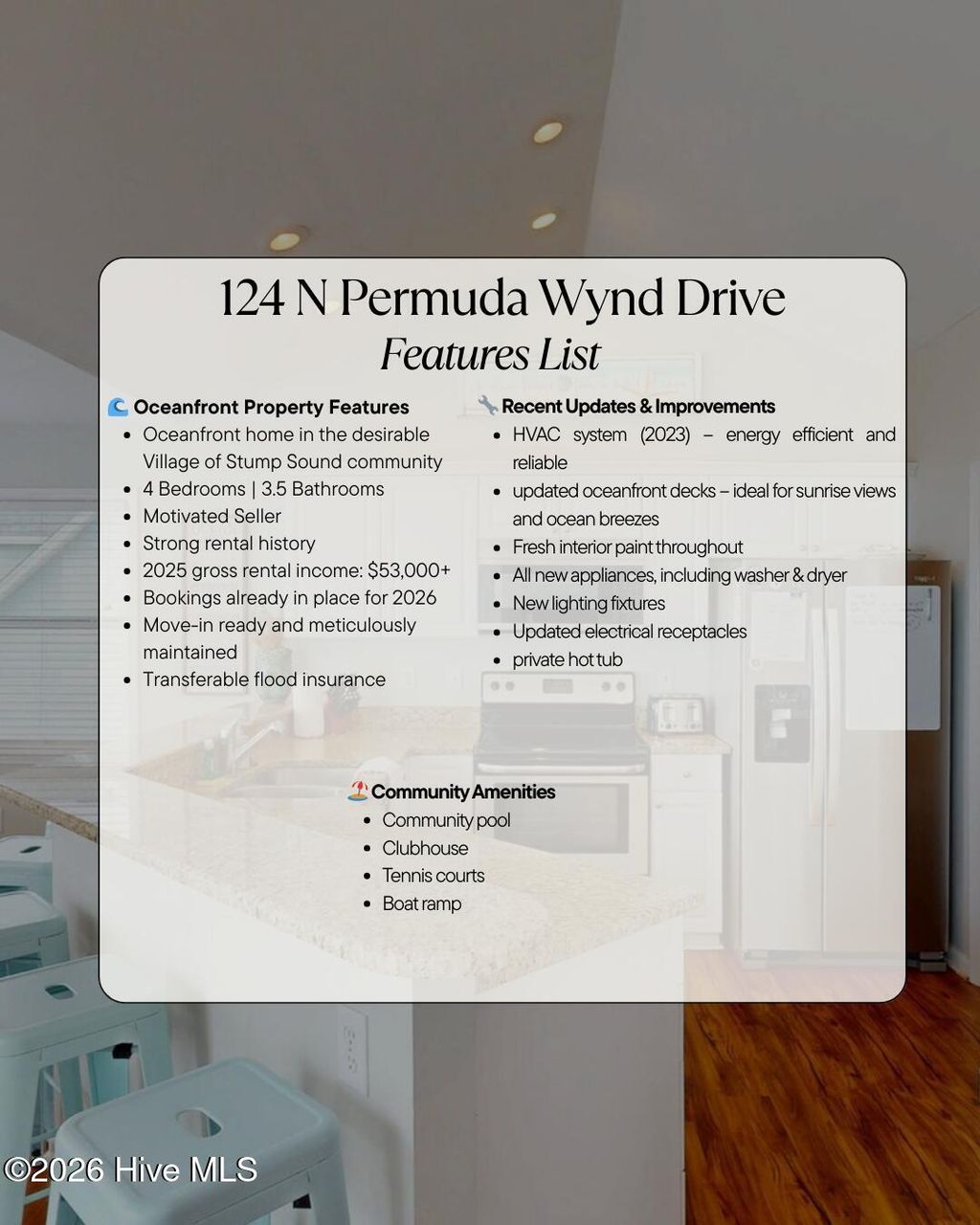 Photo of 124 N Permuda Wynd Drive, North Topsail Beach, NC 28460 (MLS # 100525218)