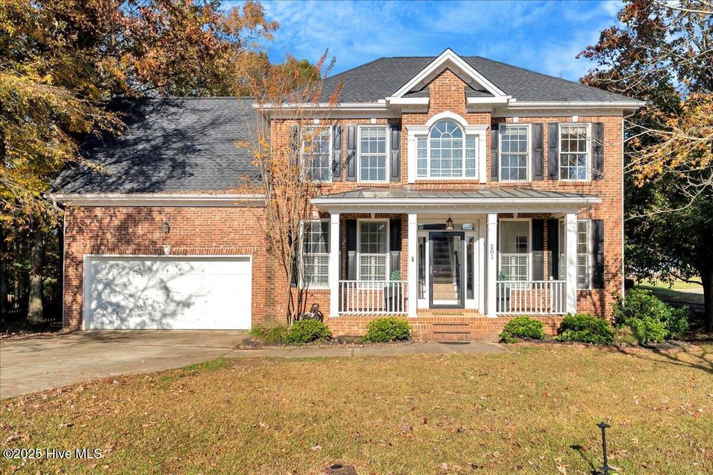 Photo of 201 Sarazen Drive, Clayton, NC 27527 (MLS # 100566711)