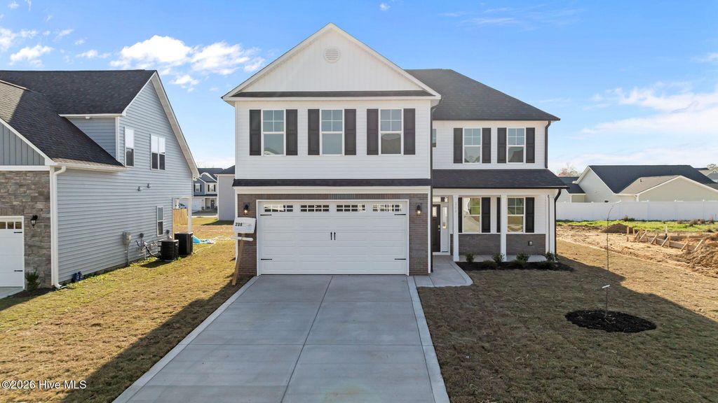 Photo of 208 Meadow Sage (Lot 107) Street, Raeford, NC 28376 (MLS # 100561755)