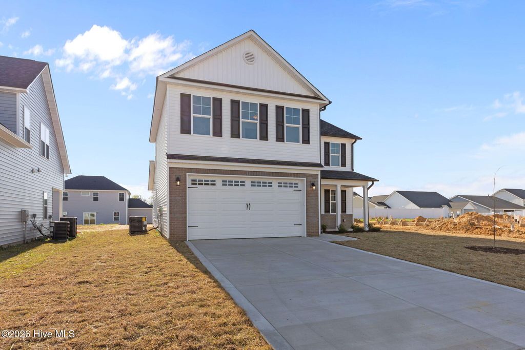Photo of 208 Meadow Sage (Lot 107) Street, Raeford, NC 28376 (MLS # 100561755)