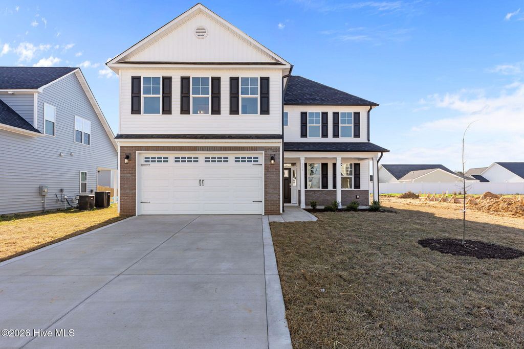 Photo of 208 Meadow Sage (Lot 107) Street, Raeford, NC 28376 (MLS # 100561755)
