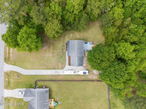 Tiny photo for 116 Mandy Lane, Hubert, NC 28539 (MLS # 100568808)