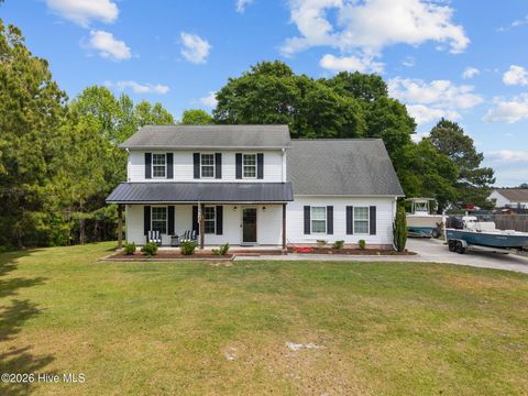 Tiny photo for 116 Mandy Lane, Hubert, NC 28539 (MLS # 100568808)