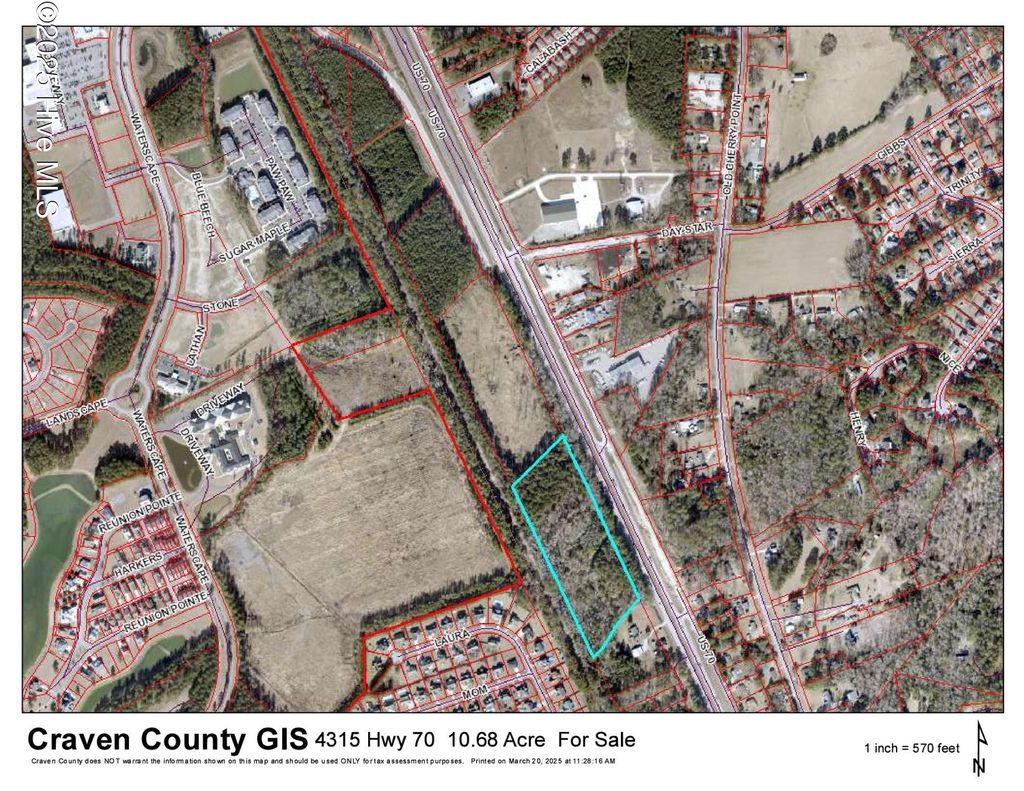 Photo of 4315 Us-70 Hwy, New Bern, NC 28562 (MLS # 100553515)
