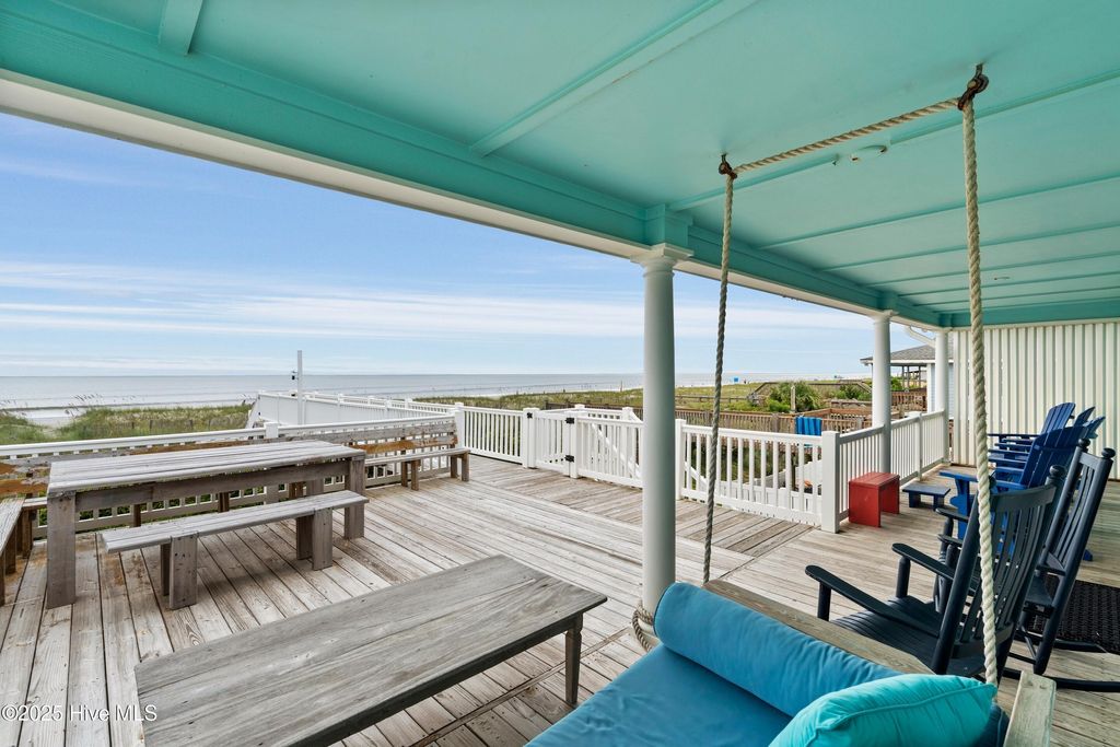 Photo of 491 Ocean Boulevard W, Holden Beach, NC 28462 (MLS # 100526727)