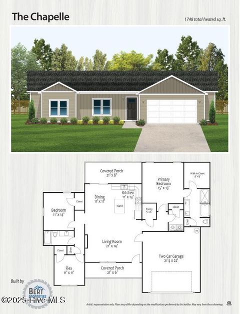 Homes For Sale - 2612 Fountaintown Road<br/> Chinquapin, NC 28521