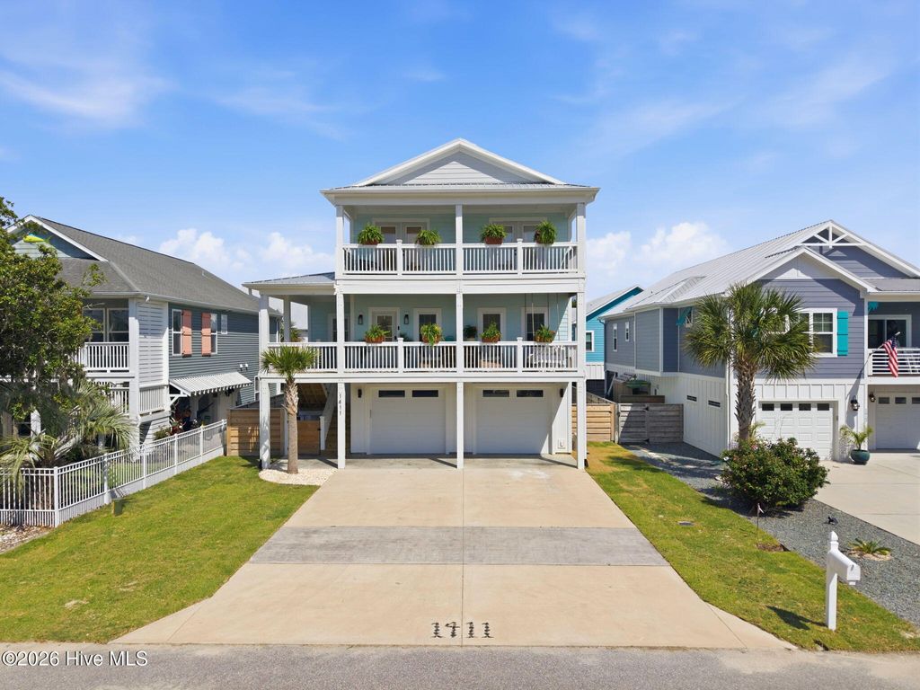 Photo of 1411 Spot Lane, Carolina Beach, NC 28428 (MLS # 100574373)