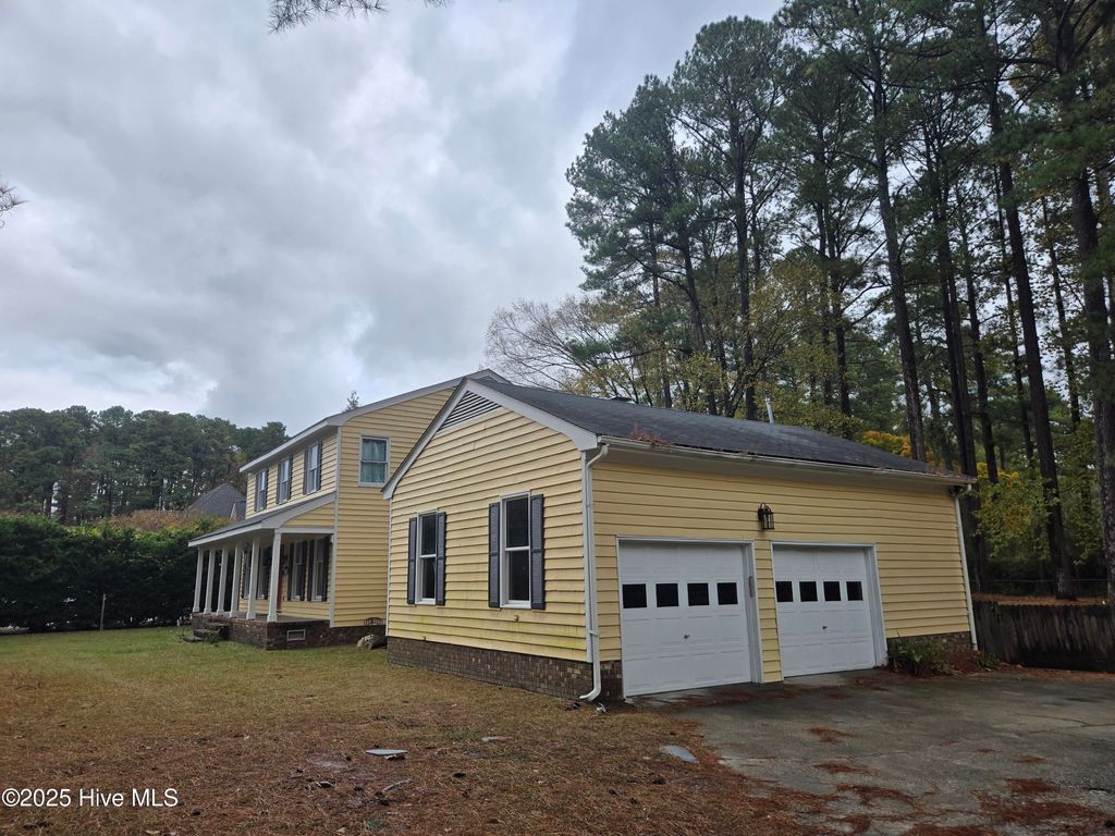 Photo of 3813 Mansfield Drive, Rocky Mount, NC 27804 (MLS # 100539361)