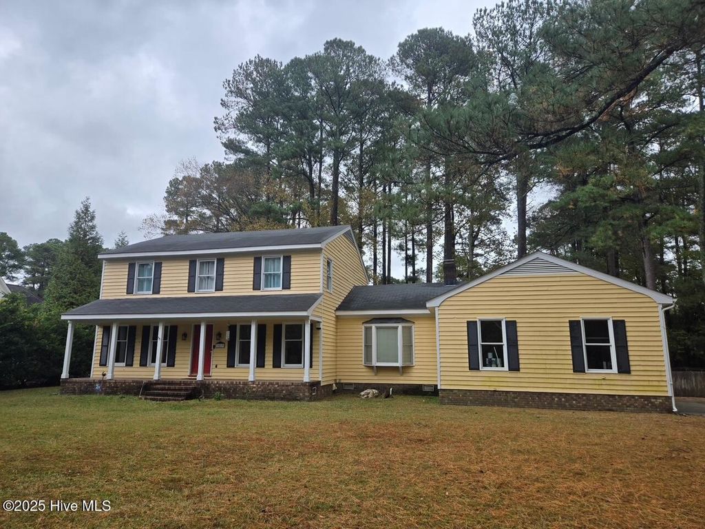 Photo of 3813 Mansfield Drive, Rocky Mount, NC 27804 (MLS # 100539361)