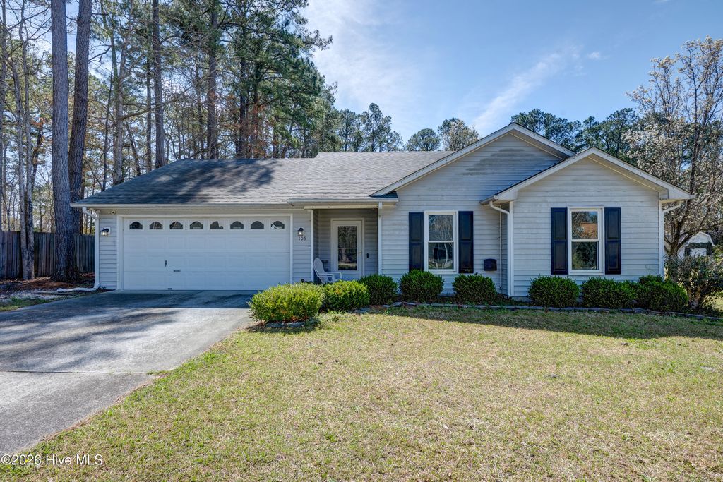 Photo of 105 Borgo Court, Havelock, NC 28532 (MLS # 100560978)