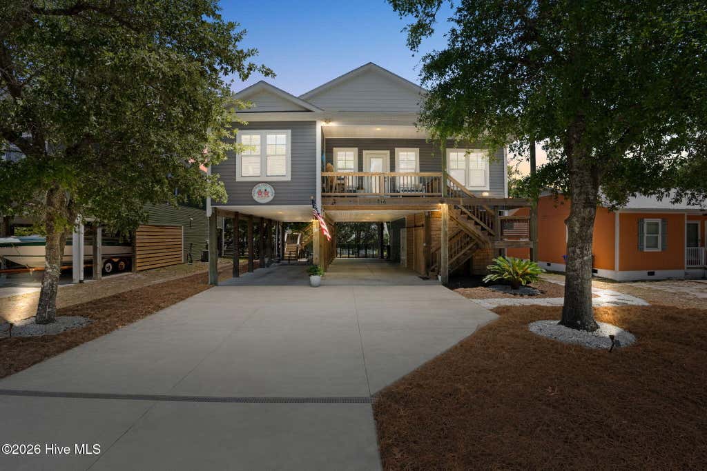 Photo of 116 NE 12th Street, Oak Island, NC 28465 (MLS # 100579249)