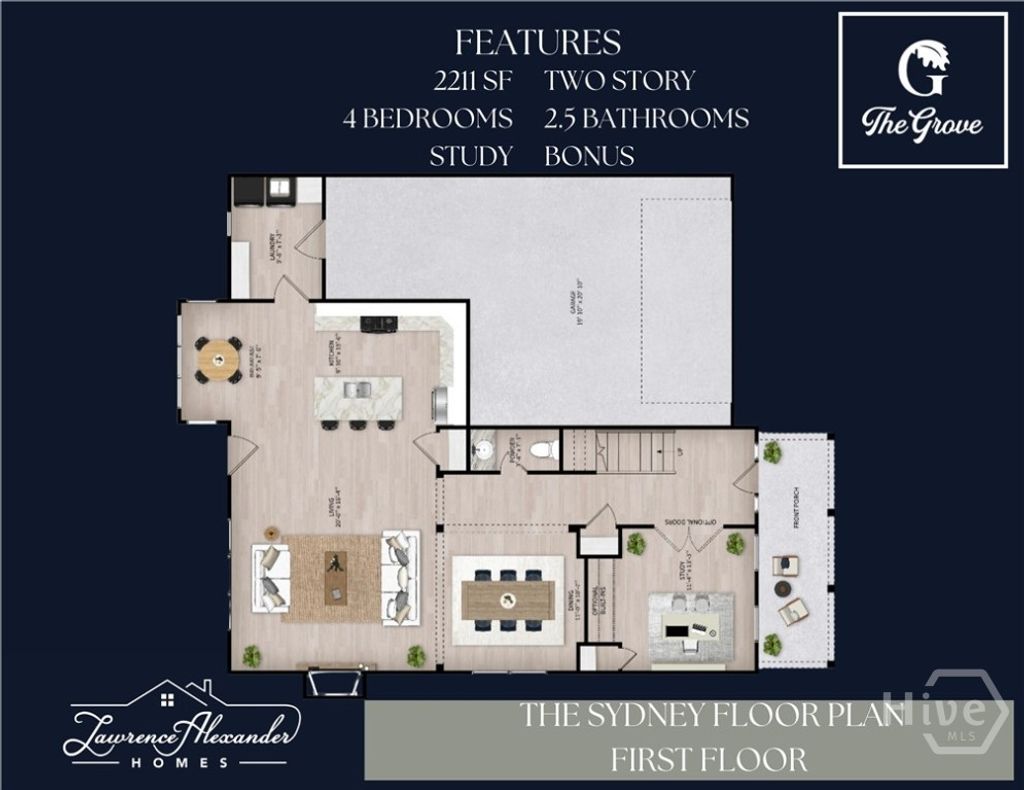 Photo of 44 Grove Hollow Road, Rincon, GA 31326 (MLS # SA347762)