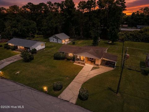 Tiny photo for 11 Oxford Drive, Jacksonville, NC 28546 (MLS # 100591630)