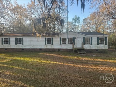 Mobile Home For Sale - 314 Beulah Road<br/> Midway, GA 31320