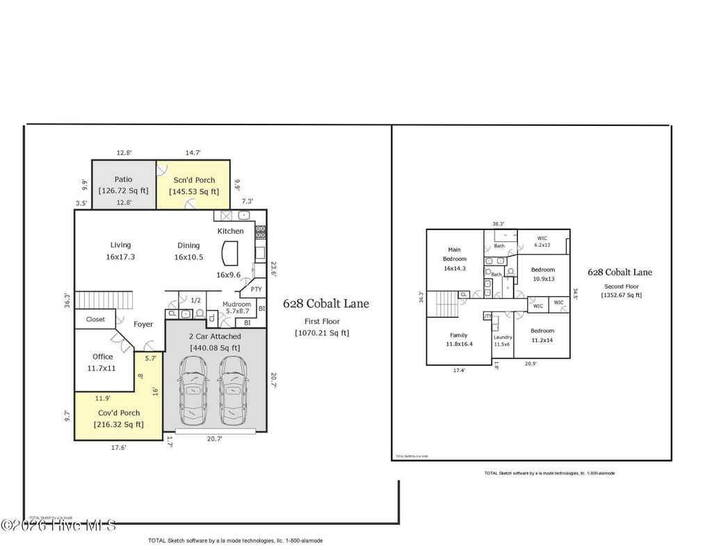 Photo of 628 Cobalt Lane, Wilmington, NC 28412 (MLS # 100548010)