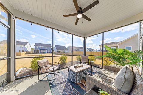 Tiny photo for 628 Cobalt Lane, Wilmington, NC 28412 (MLS # 100548010)