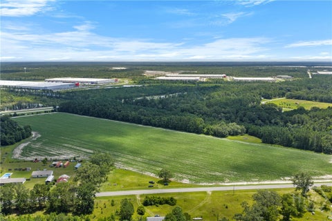 Vacant Land For Sale - 1560 Olive Branch Road<br/> Ellabell, GA 31308