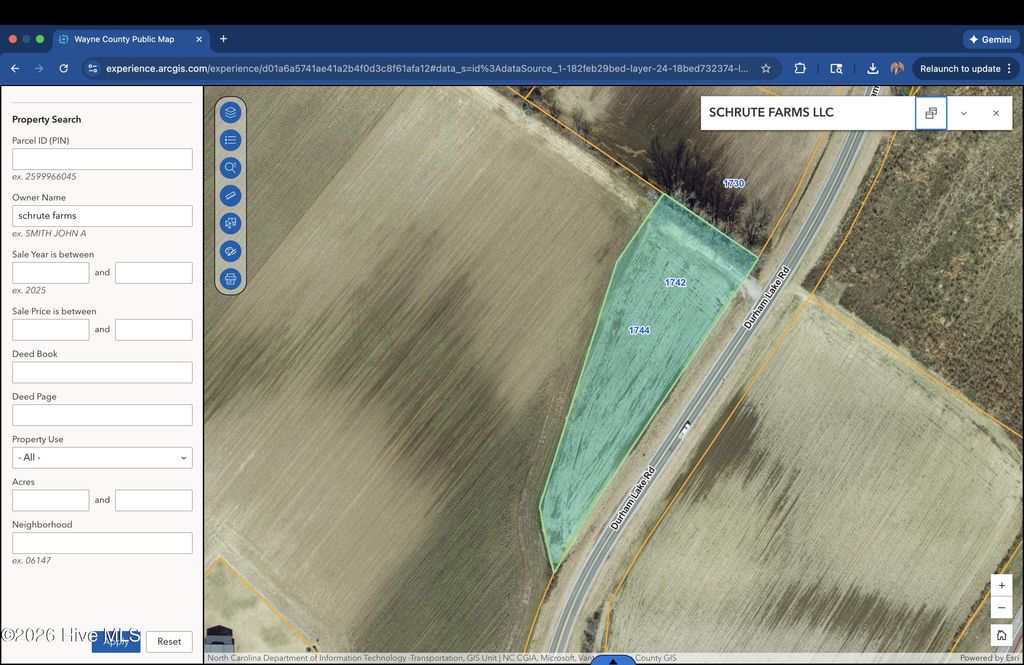 Photo of 1742 Durham Lake Road, Dudley, NC 28333 (MLS # 100555001)