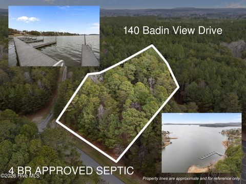 140 189 Badin View Drive New London NC 28127