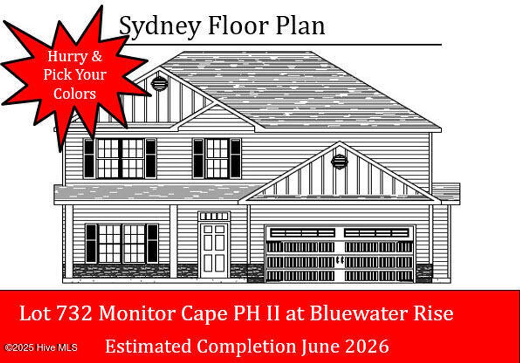 Photo of 1023 Croaker Court, New Bern, NC 28562 (MLS # 100546754)