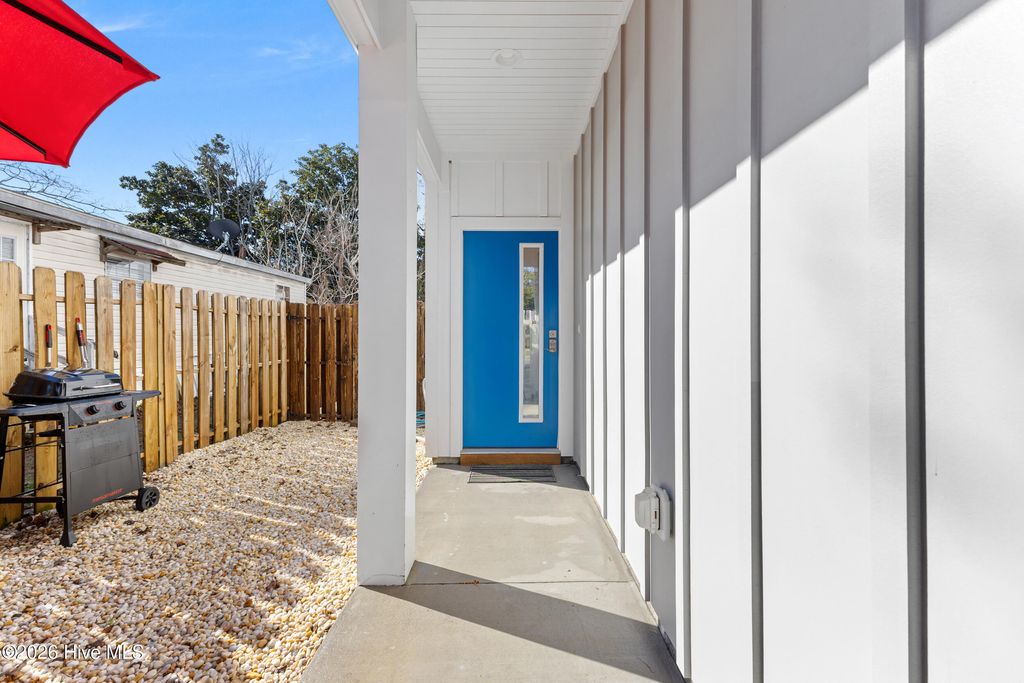 Photo of 617 Sumter Avenue #Unit 1, Carolina Beach, NC 28428 (MLS # 100557840)