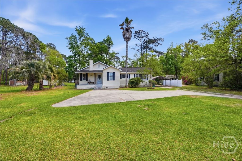 Photo of 530 Talmadge Avenue, Garden City, GA 31408 (MLS # SA352684)