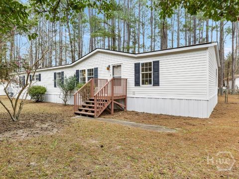 Homes For Sale - 379 Beebe Road<br/> Springfield, GA 31329