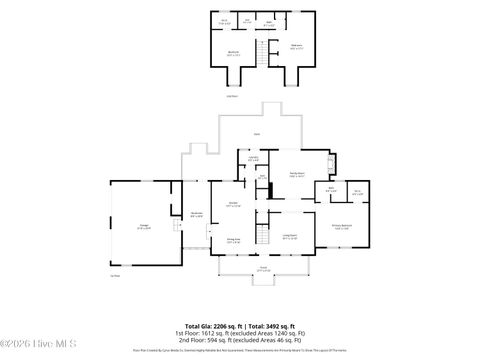 Tiny photo for 3516 Farmers Chapel Road NE, Leland, NC 28451 (MLS # 100591628)