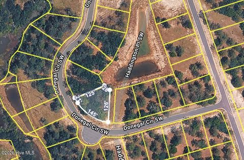 Tiny photo for 7504 Donegal Circle SW, Sunset Beach, NC 28468 (MLS # 100548215)