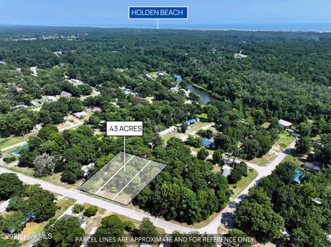 Vacant Land For Sale - 2213 Forest Drive<br/> Supply, NC 28462