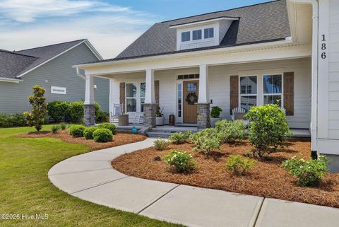 Tiny photo for 186 Jackline Drive, Hampstead, NC 28443 (MLS # 100572248)