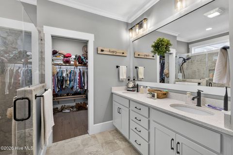 Tiny photo for 186 Jackline Drive, Hampstead, NC 28443 (MLS # 100572248)