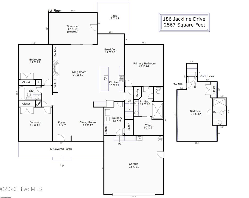Photo of 186 Jackline Drive, Hampstead, NC 28443 (MLS # 100572248)