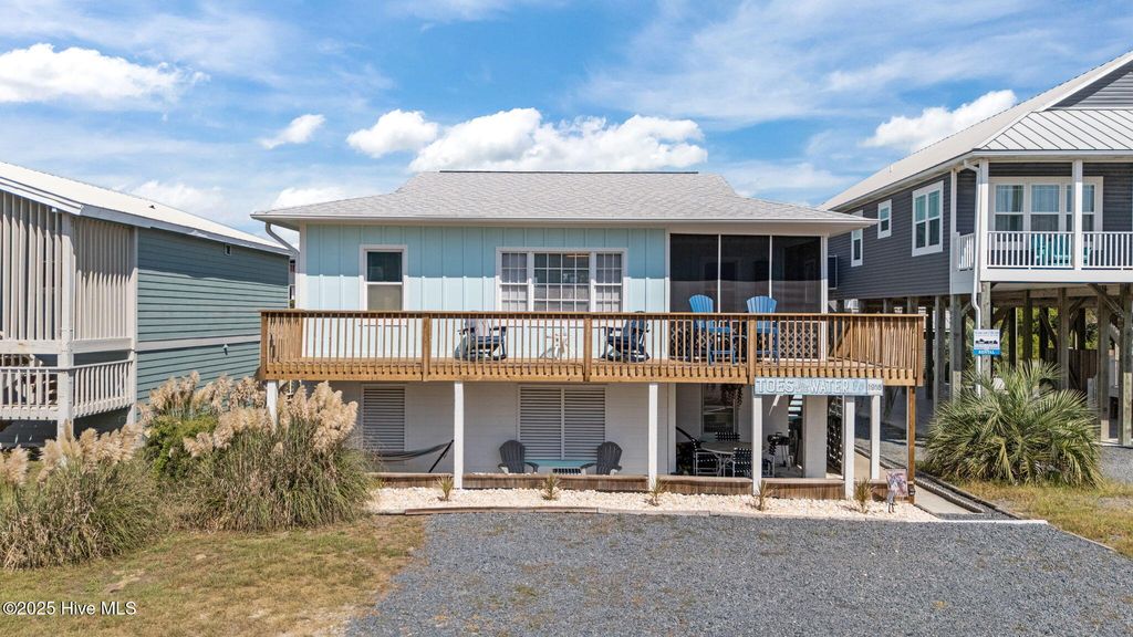 Photo of 1918 E Beach Drive, Oak Island, NC 28465 (MLS # 100536358)
