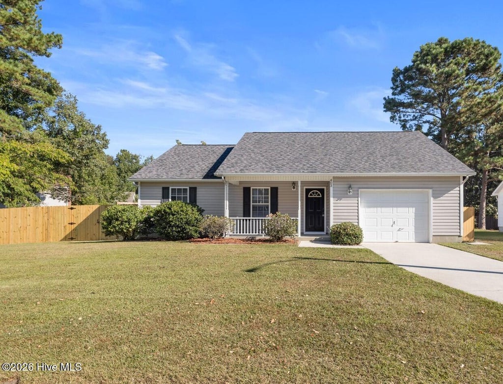 Photo of 403 Huff Drive, Jacksonville, NC 28546 (MLS # 100608024)