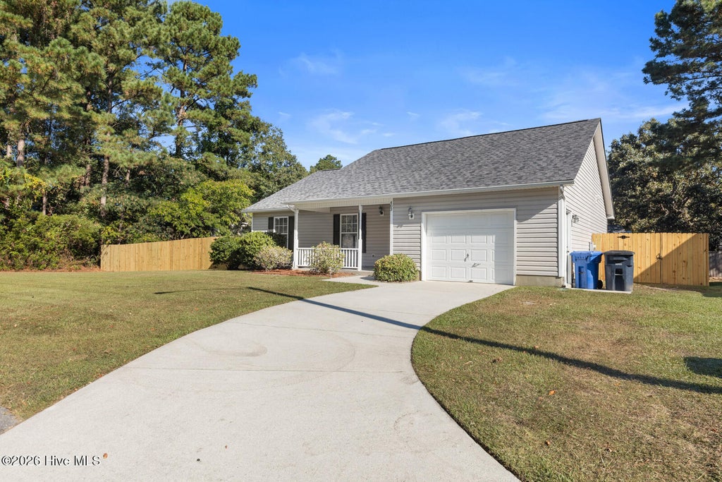 Photo of 403 Huff Drive, Jacksonville, NC 28546 (MLS # 100608024)
