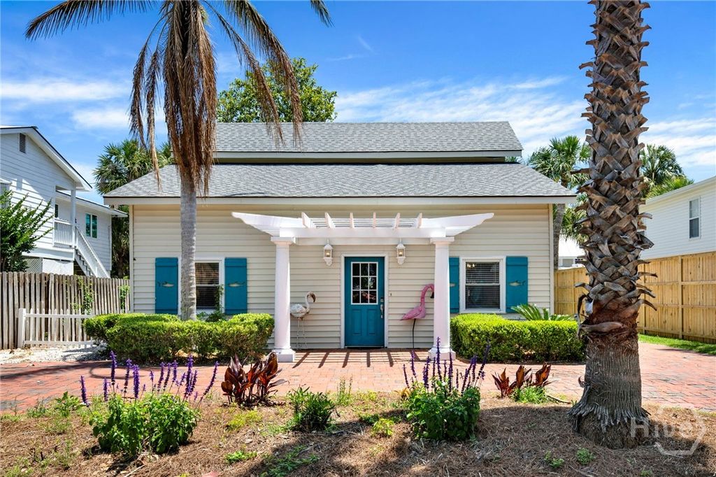 Photo of 1406 Jones Avenue, Tybee Island, GA 31328 (MLS # SA357197)