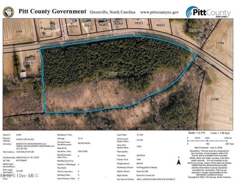 Vacant Land For Sale - Frog Level Road<br/> Greenville, NC 27834