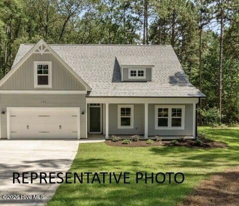 Photo of 185 Bibey Road #Lot 3, Carthage, NC 28327 (MLS # 100587268)