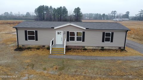 Mobile Home For Sale - 7584 Alice Court<br/> Castalia, NC 27816