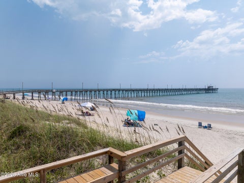 Tiny photo for 892 New River Inlet Road #8, North Topsail Beach, NC 28460 (MLS # 100597852)